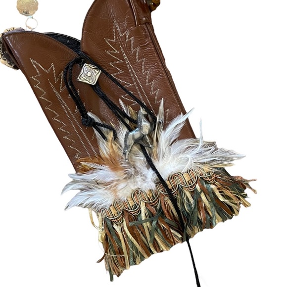 Custom Made By Marge Tony Lama Western Boot Bag - Picture 11 of 11